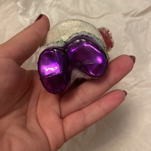 Ameri Christmas Holiday Clown Glass Ornament - Picture 5 of 7